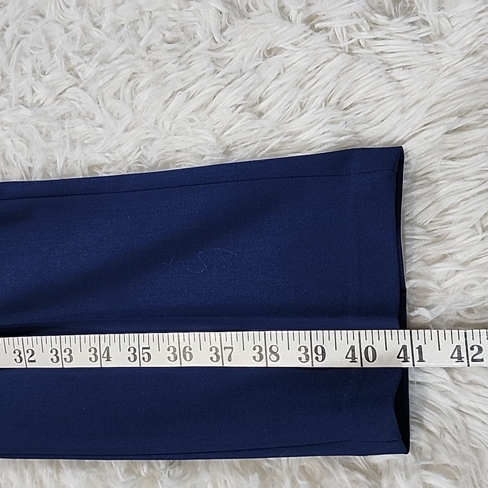 Kenneth Cole Reaction Men's Blue Pants Brand New Skinny Fit - Picture 6 of 15